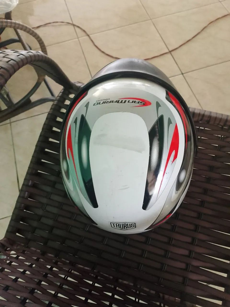 Capacete San Marino 