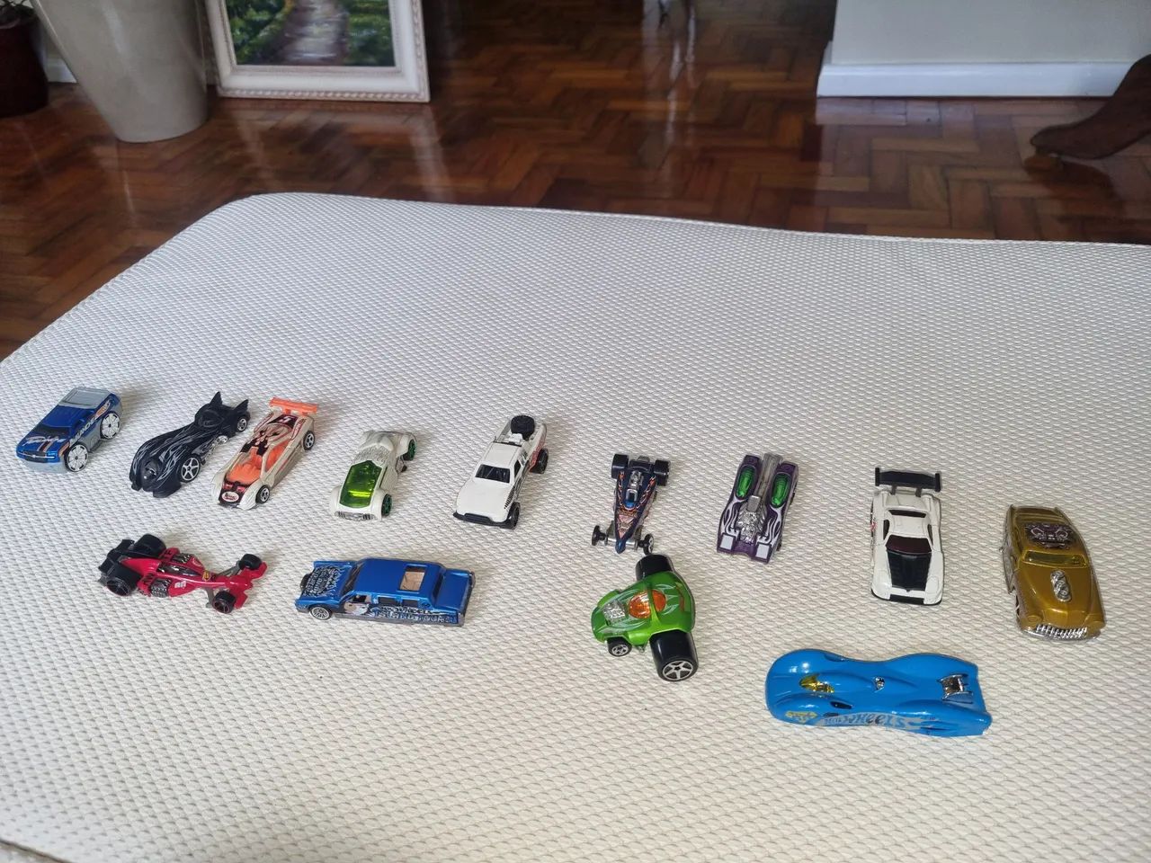Lote Hot Wheels Variados (13 Miniaturas) 