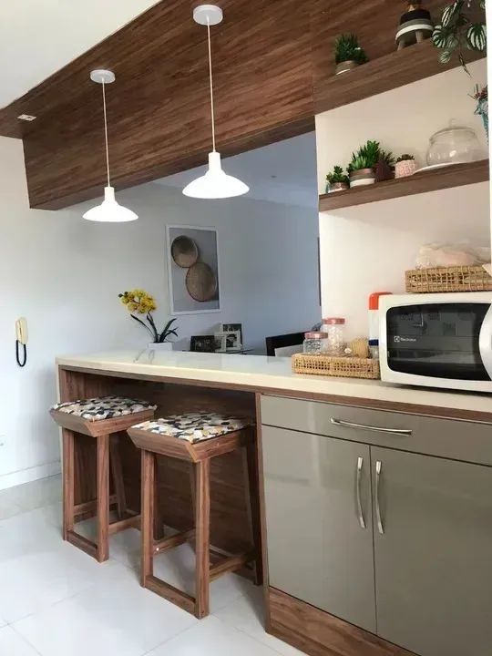 APARTAMENTO NORTE/SUL 82m² 3 QUARTOS 1 SUÍTE VARANDA 1 GARAGEM INFRA VENDE PIATÃ - Foto 3