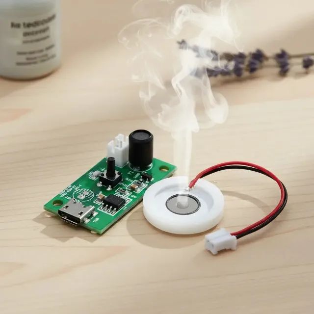 Kit Mini Umidificador De Ar Usb 5 Volts DIY