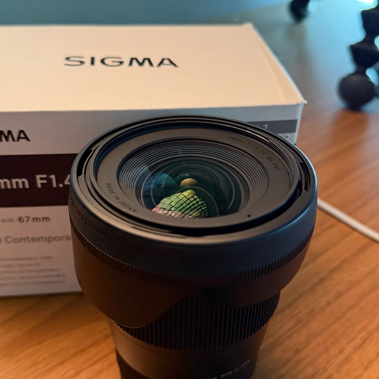 Lente Sigma 16mm F1.4 DC DN - Câmeras e Filmadoras - Setor Bueno