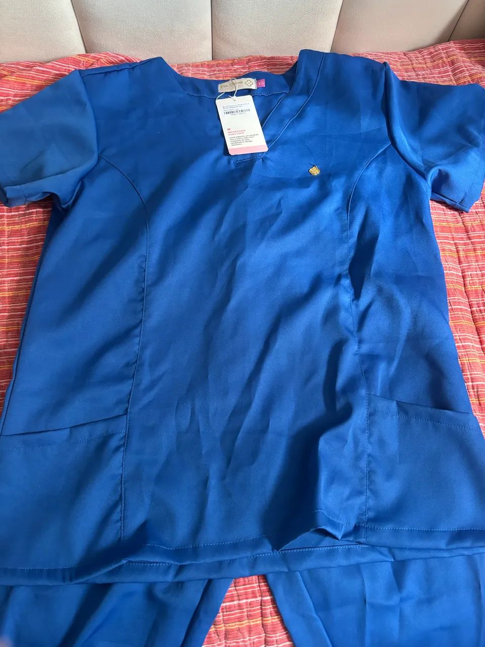 Scrub azul Dra. charm NOVO