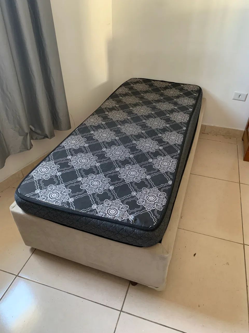 Cama Solteiro com Colchão - Foto 2