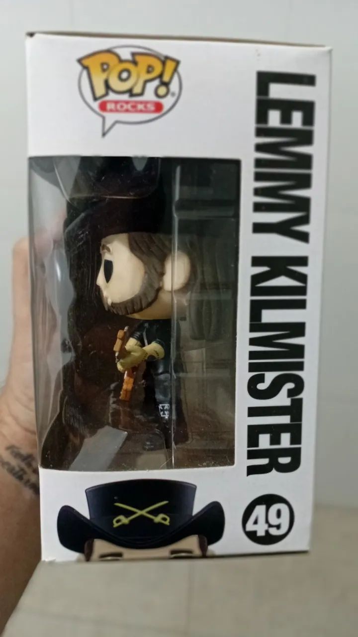 Funko Pop Lemmy Kilmister - Foto 5