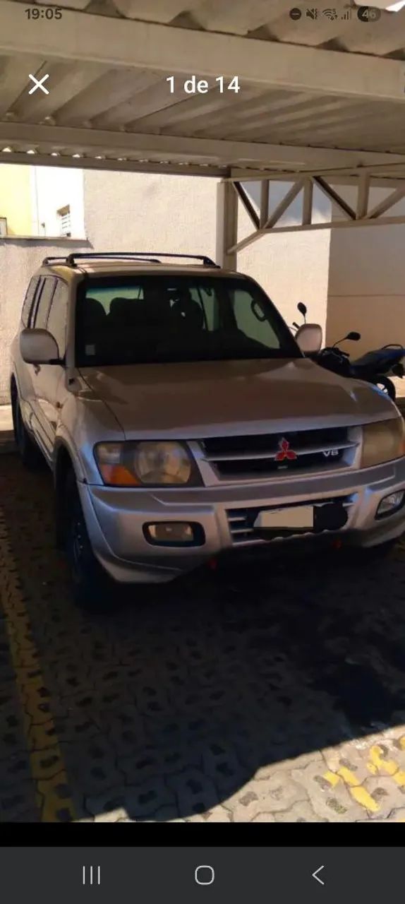 Mitsubishi Pajero 2002