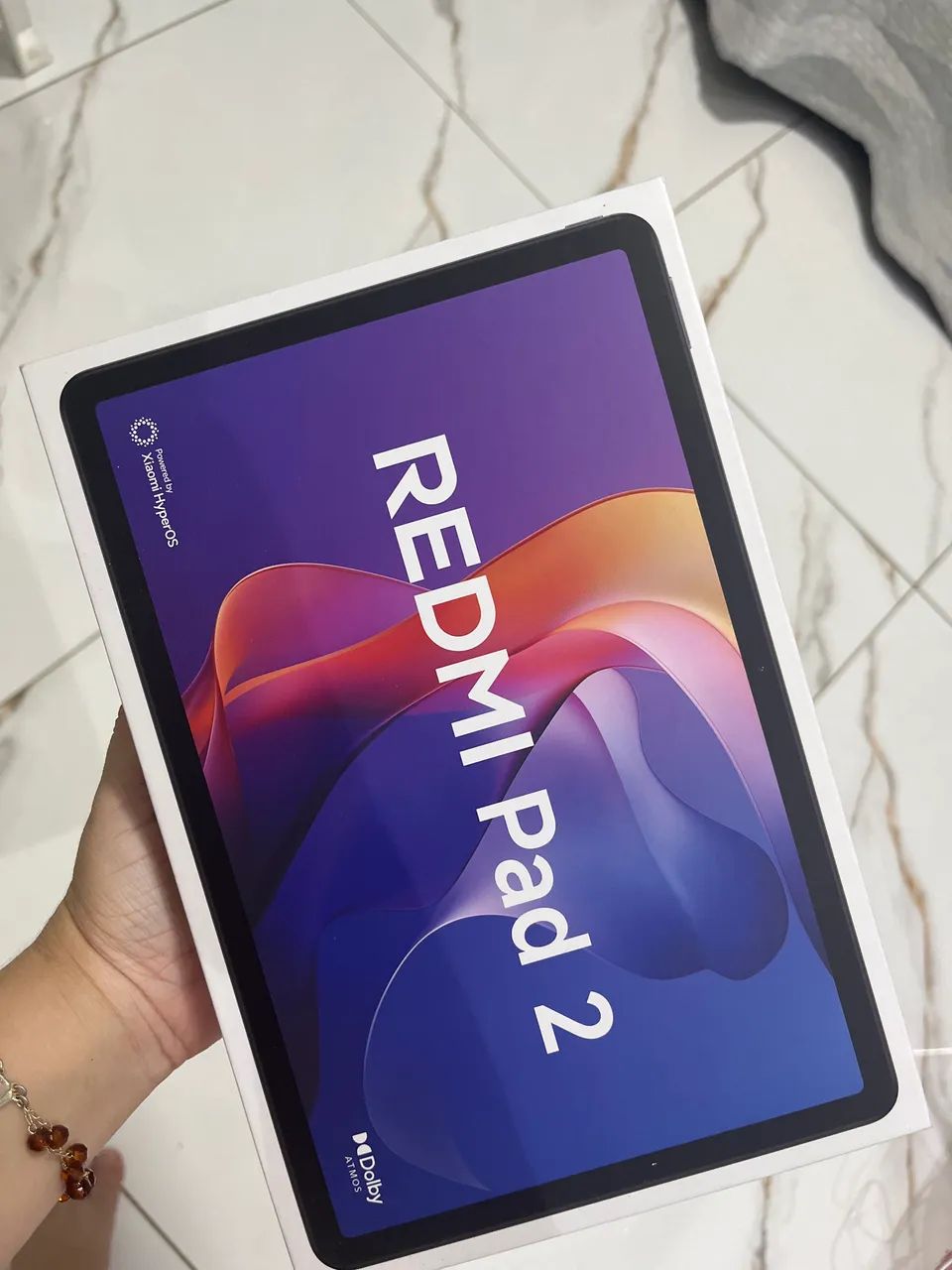 Tablet Redmi Pad 2 128g 4RAM impecável  - Foto 2
