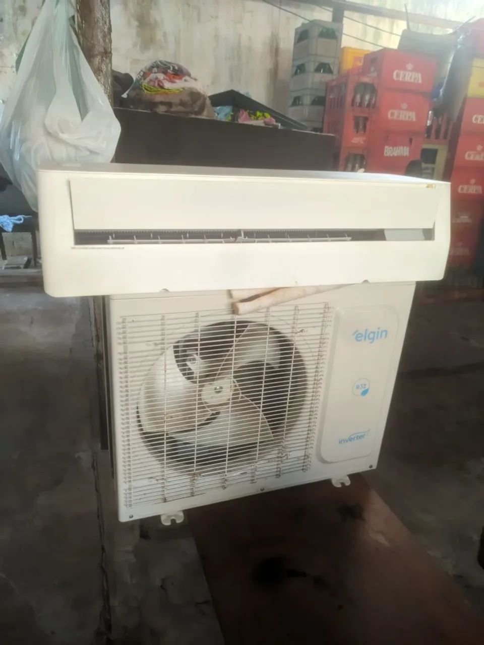 Ar-condicionado Split Inverter 12000 Elgin - Foto 3