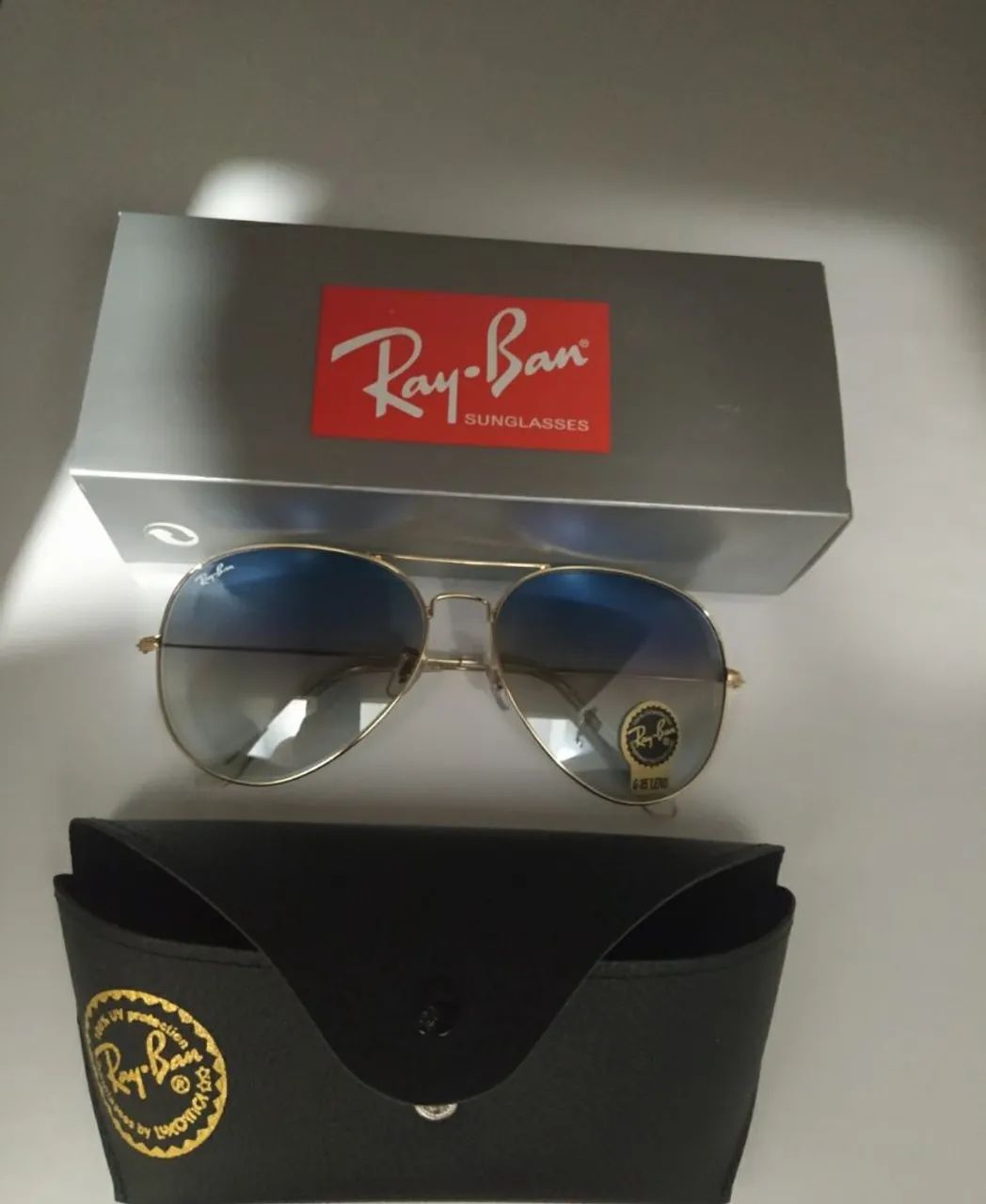 Óculos de Sol Ray Ban Aviator  - Foto 2