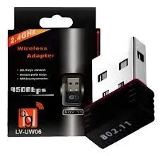 Adaptador USB wi-fi 2.4