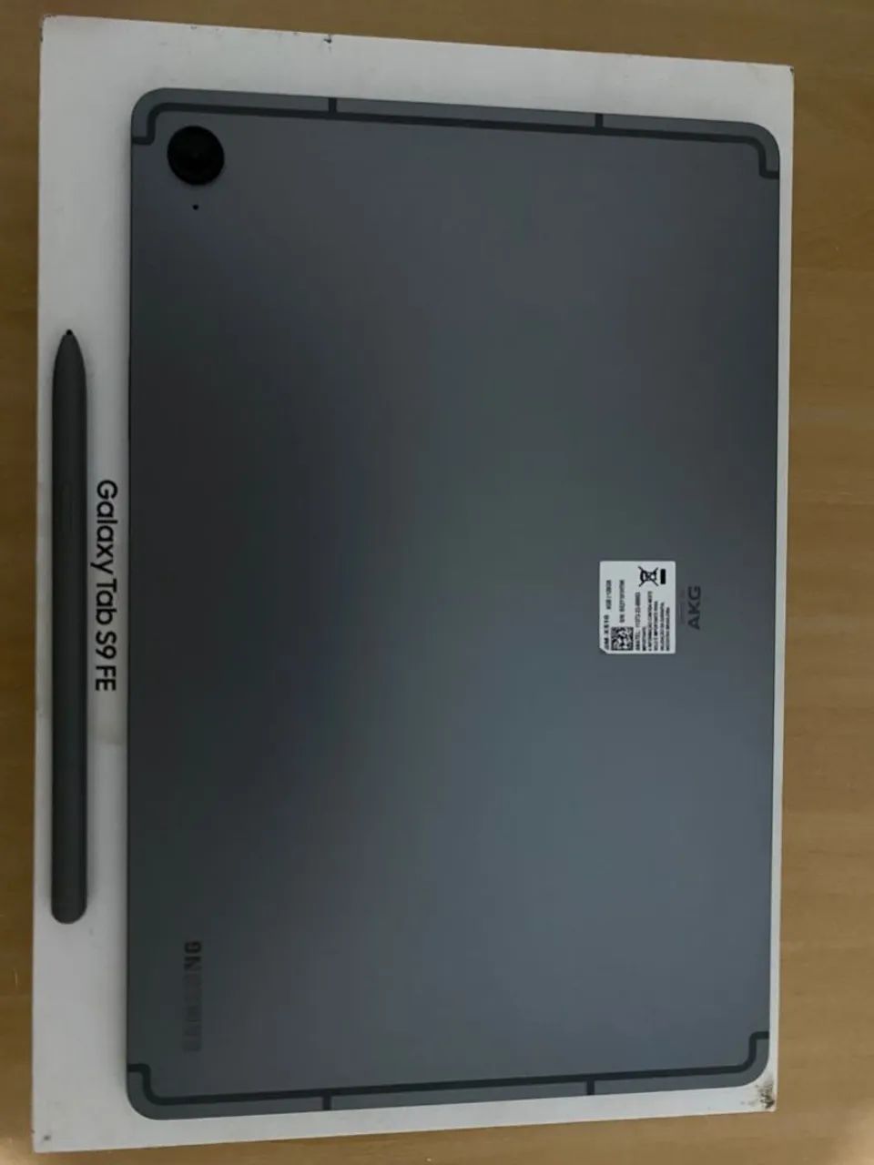 Galaxy Tab S9 Fe+ Wi-fi 128 gb 12,4 Cinza  - Foto 4