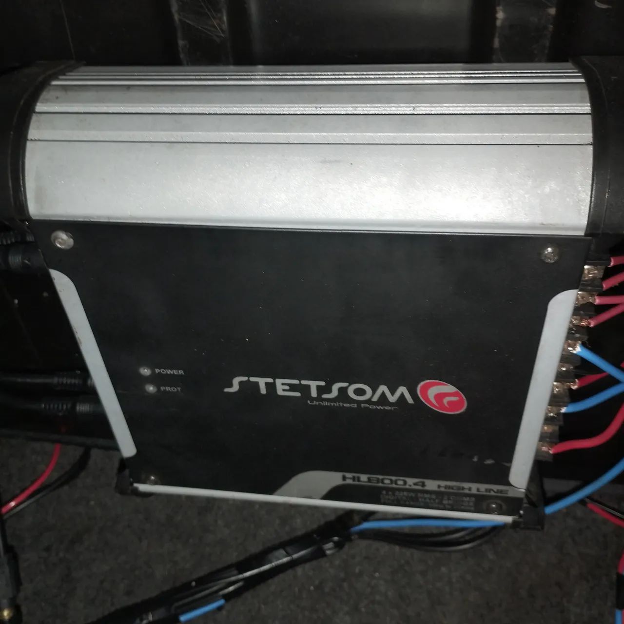 Som interno completo 