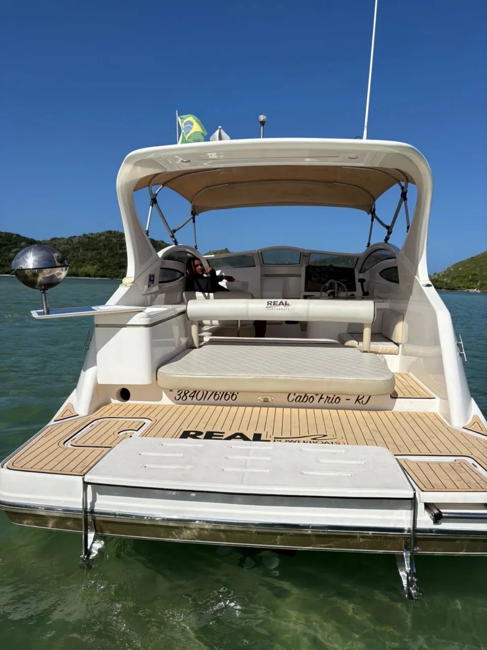 Lancha Real 275 - Muito nova!  - Foto 5