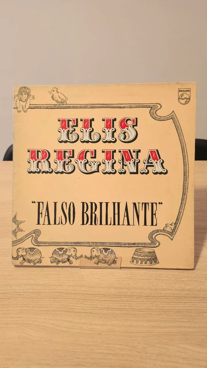 Elis Regina - Falso Brilhante Vinil