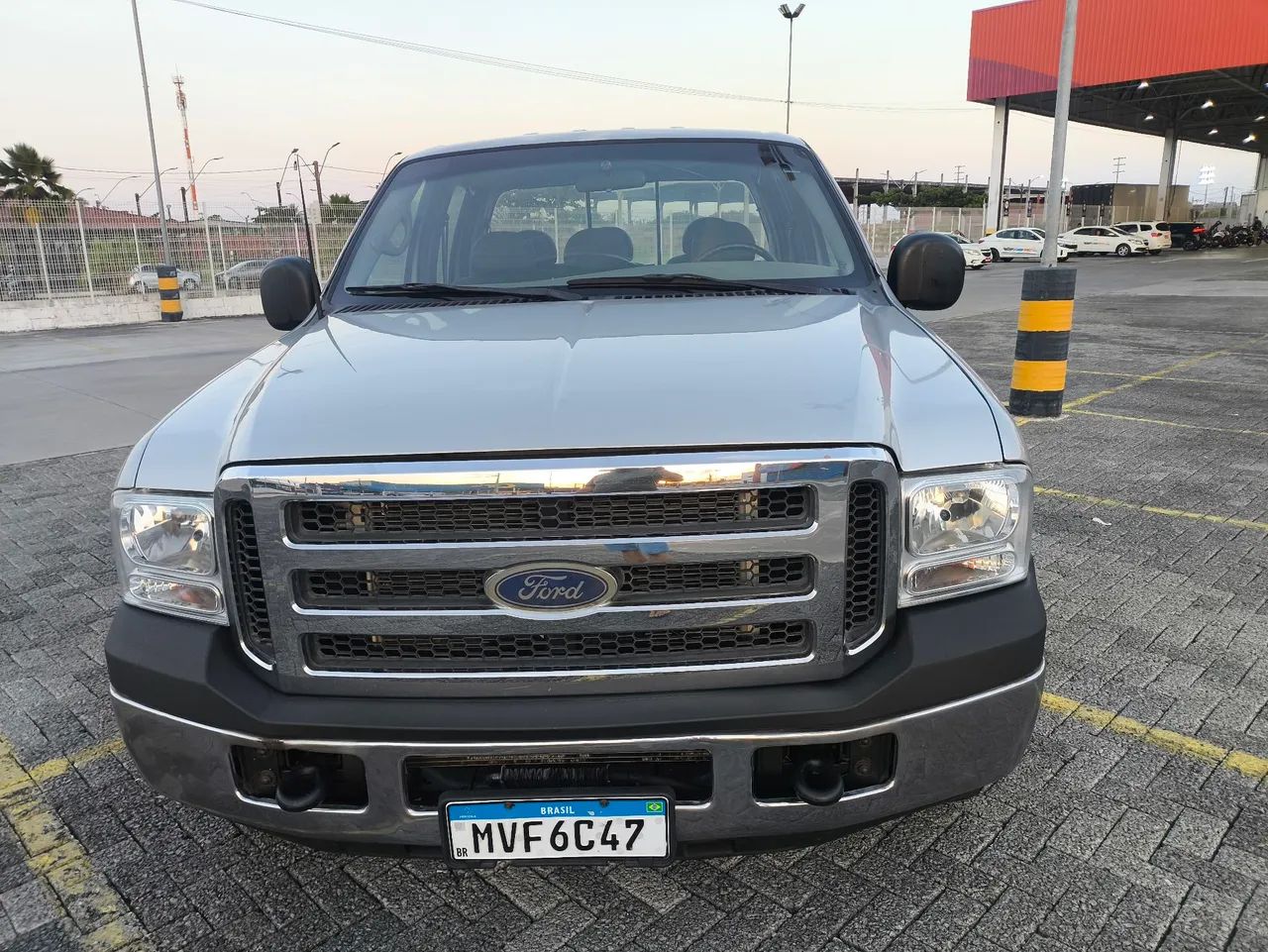 Ford F-250 XLT 4.2 180cv CD TB Diesel 2005