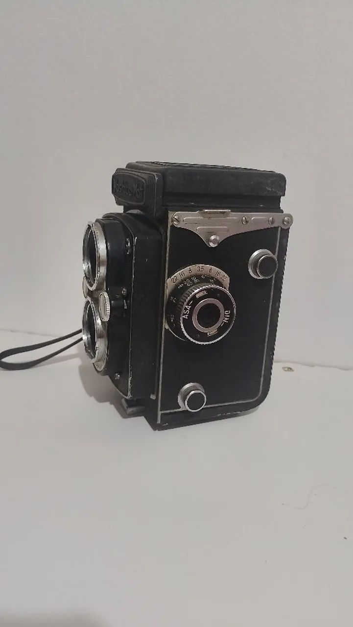 Câmera TLR Yaschica-Mat Copal-MXV Funcionando Perfeitamente  - Foto 5
