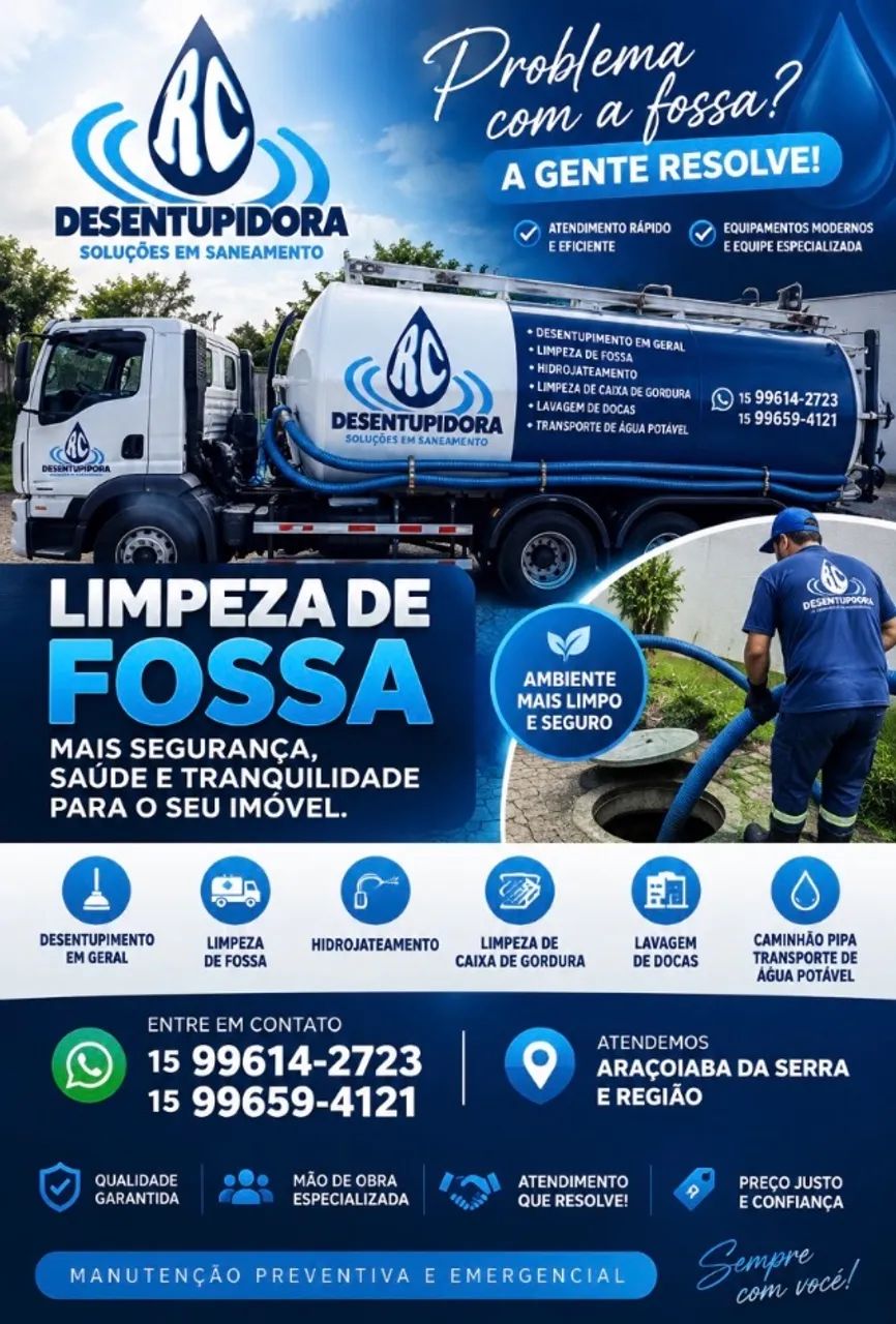 LIMPEZA DE FOSSA - Foto 4