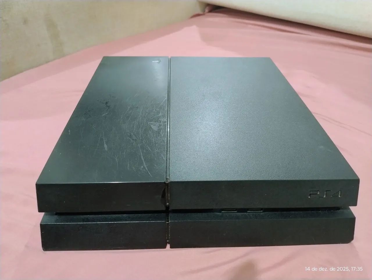 Console - Sony PS4 - Versão FAT - 500GB
