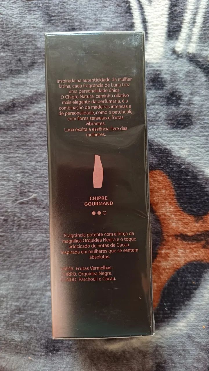 Natura Luna Absoluta 75ml Lacrado  - Foto 2