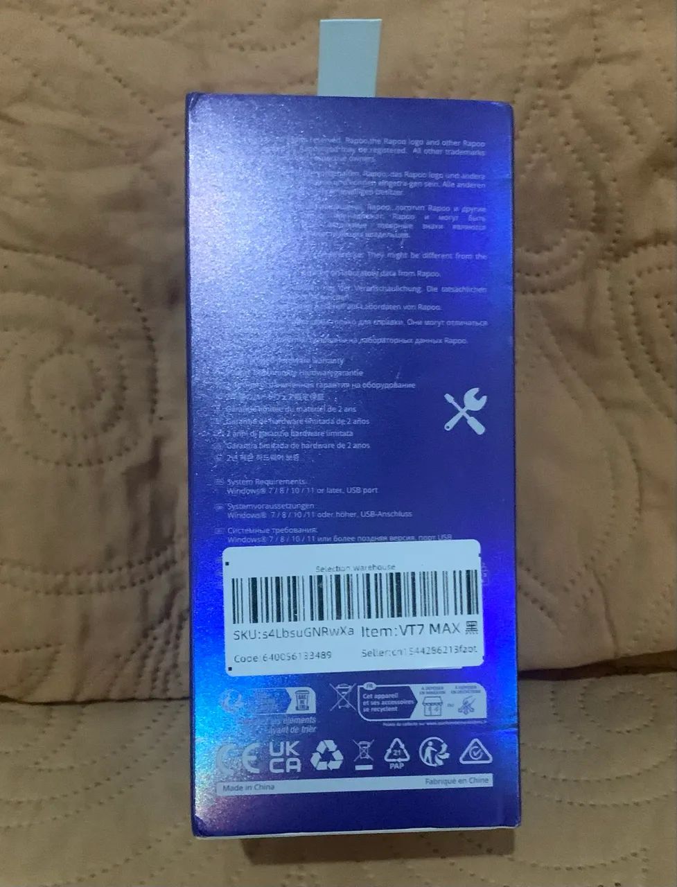 Mouse Gamer VT7 MAX - Foto 2