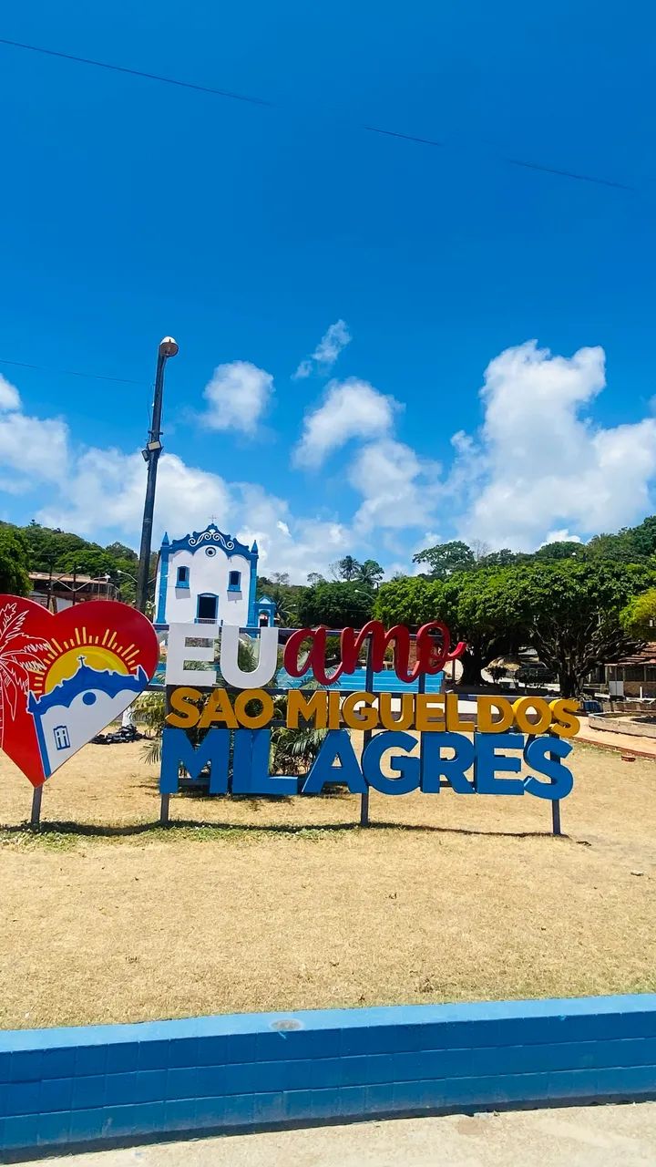 Vende-se terreno Sao Miguel dos Milagres  - Foto 2