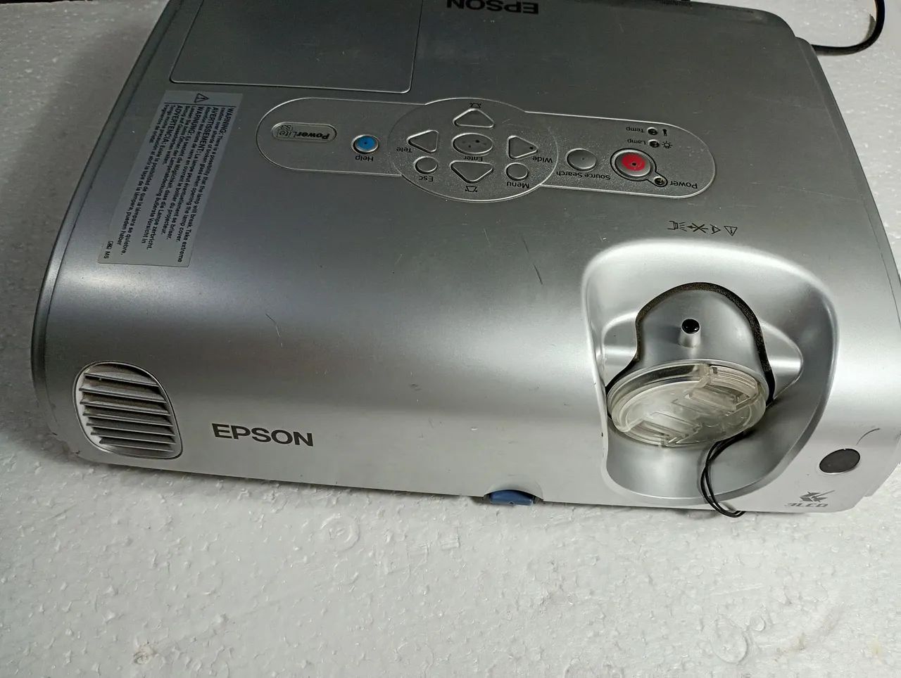 Projetor de cinema Epson  - Foto 5