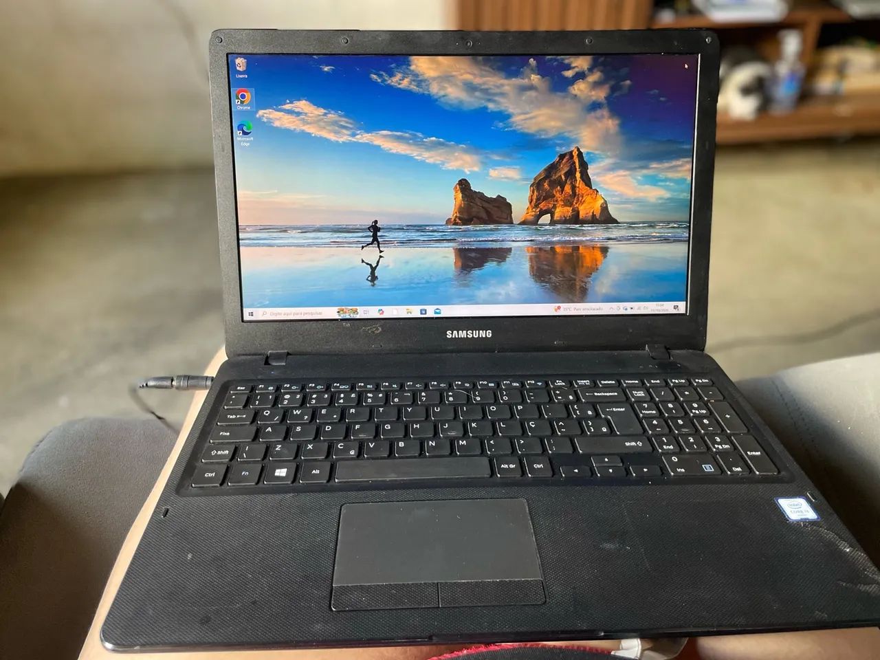 Notebook Samsung Intel Core i3 