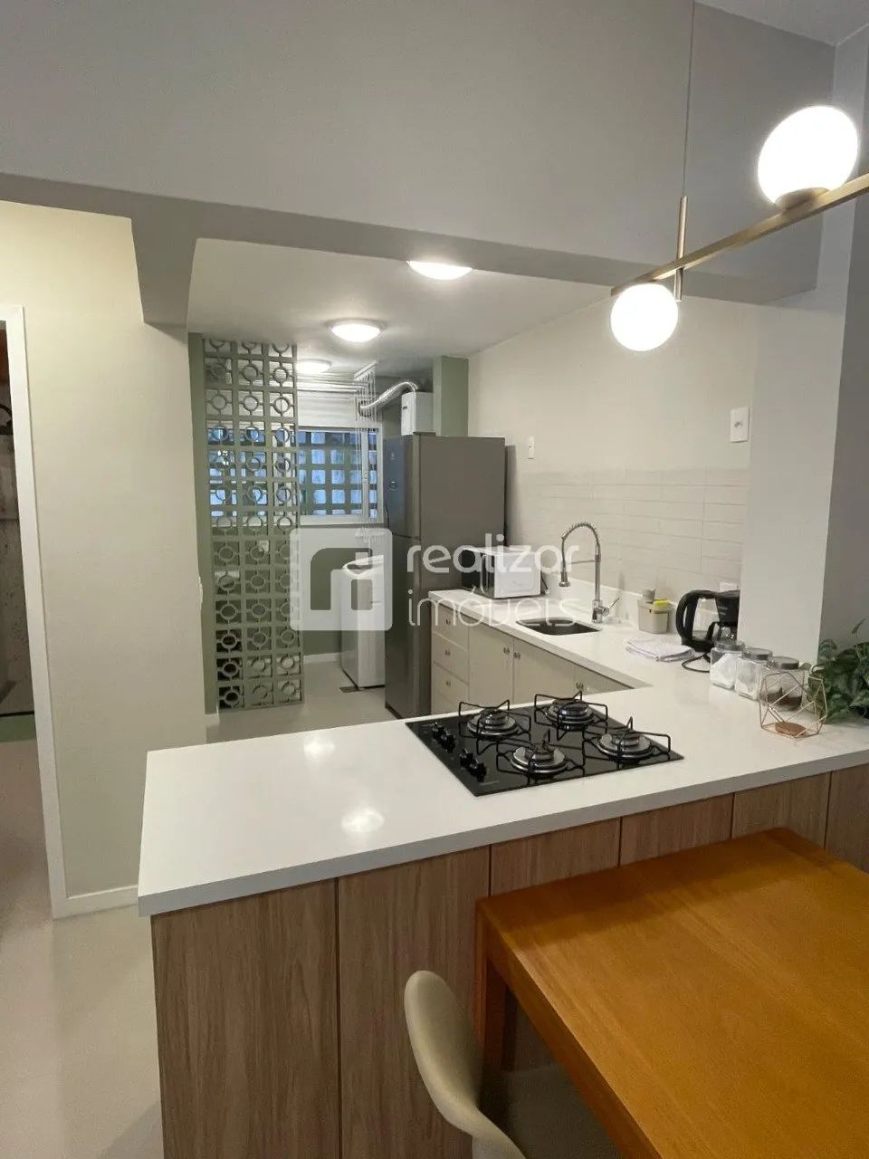Apartamento 1 dormitório bairro Centro em Florianópolis - Foto 4