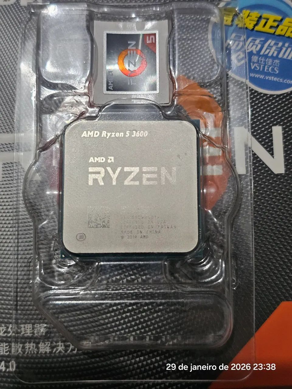Ryzen 5 3600  - Foto 5