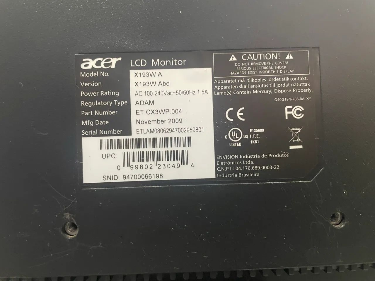 Monitor Acer - Foto 3