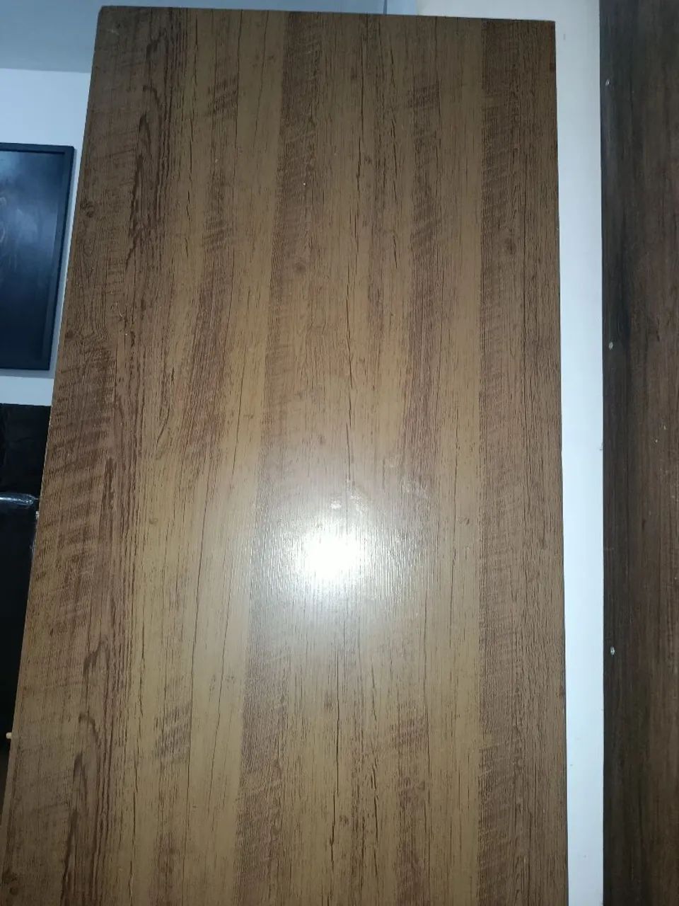 Tampo de mesa de madeira  - Foto 2