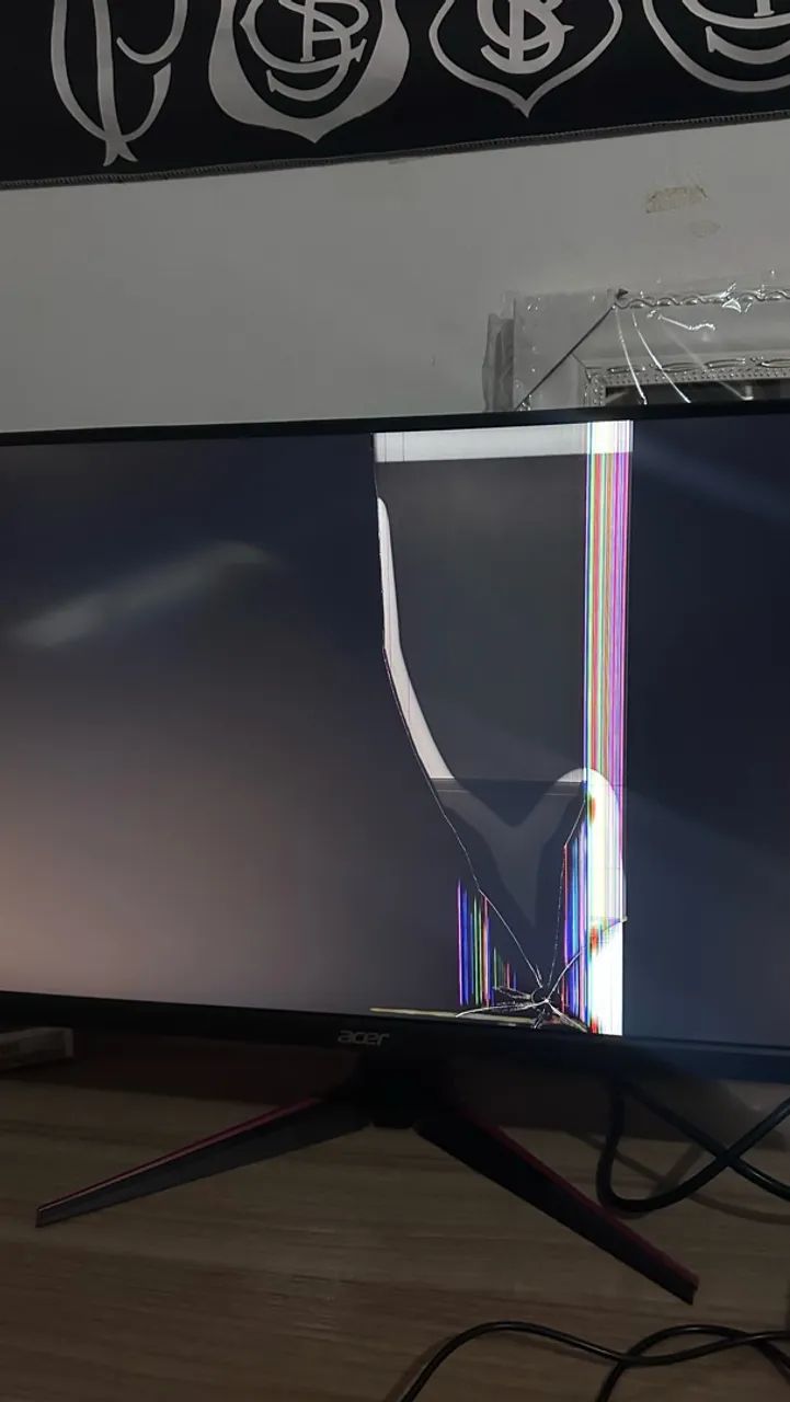 Monitor Acer 165hz quebrado - Foto 5