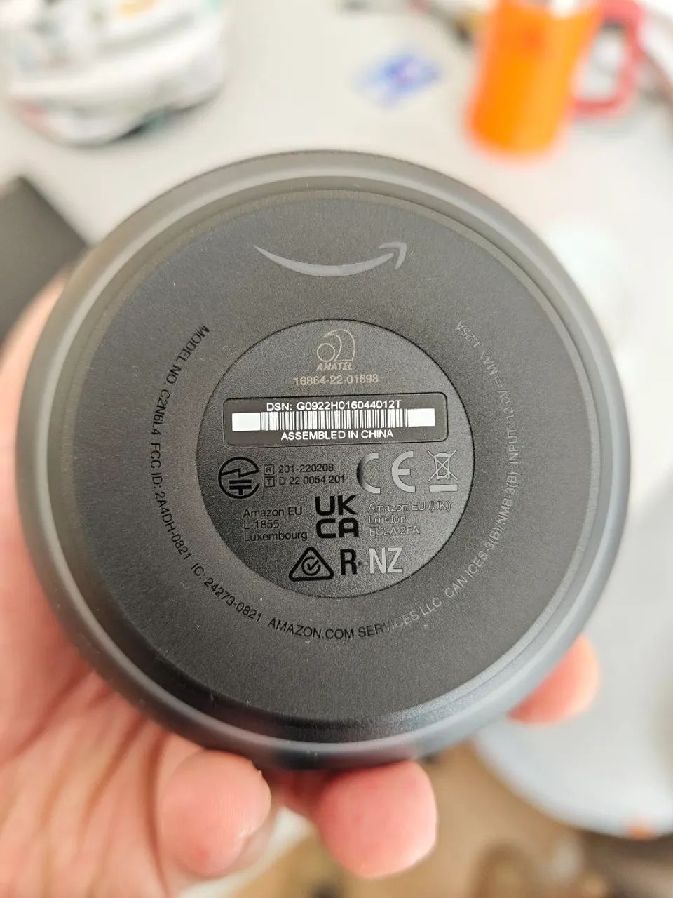 Alexa Echo Dot 5 + Base - Foto 5