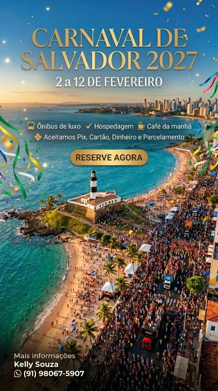 Carnaval Salvador 2027
