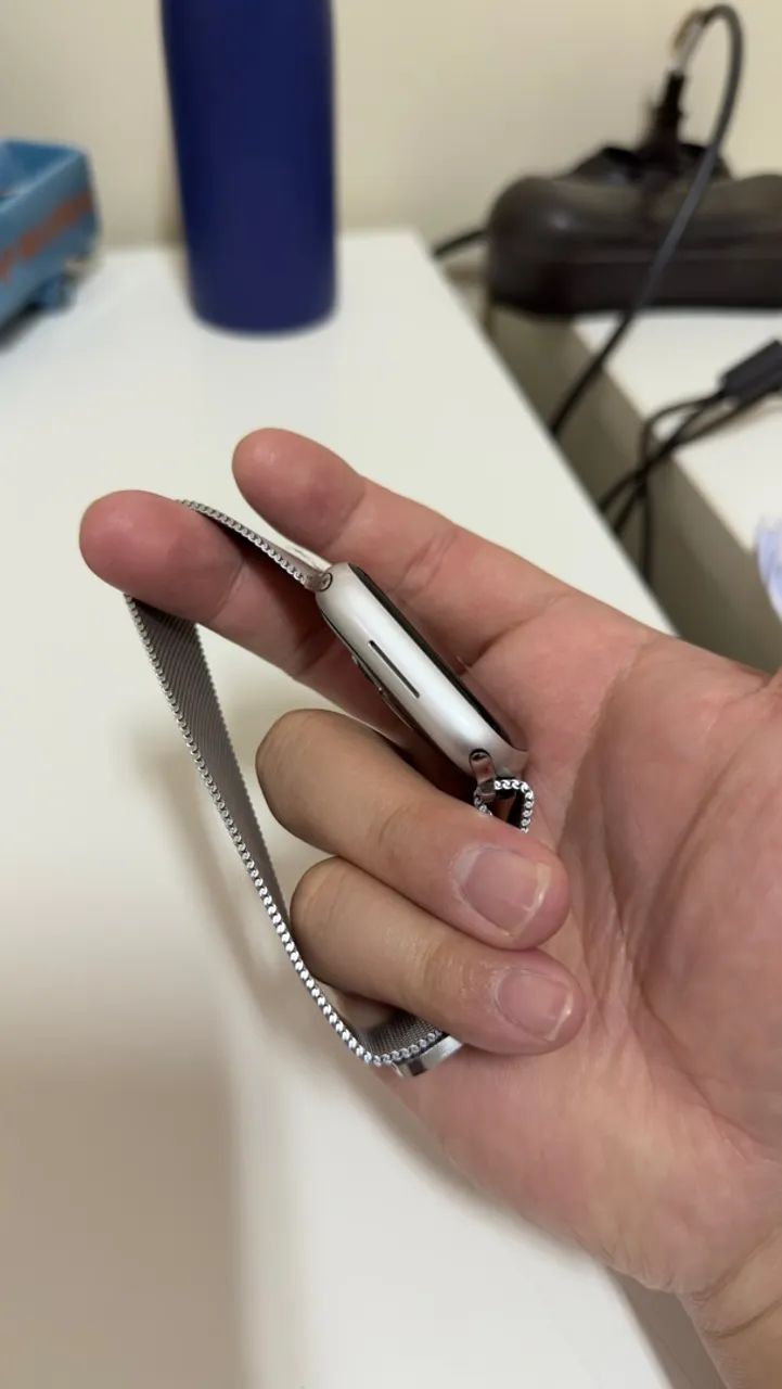 Apple Watch Series 8 Prata 45mm - Foto 3
