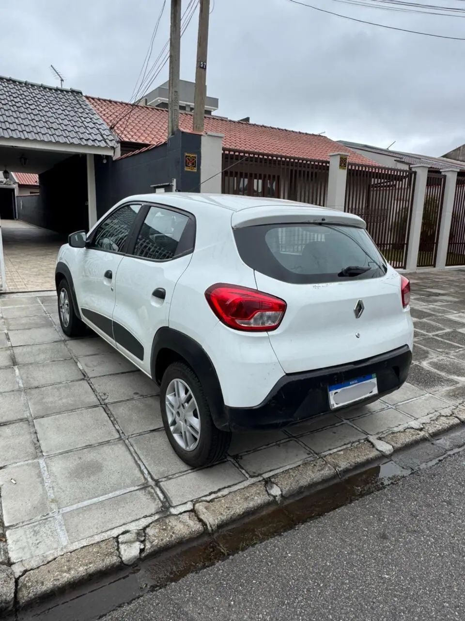 Renault Kwid Zen 1.0 Flex 12V 5P Mec. 2019 - Foto 4