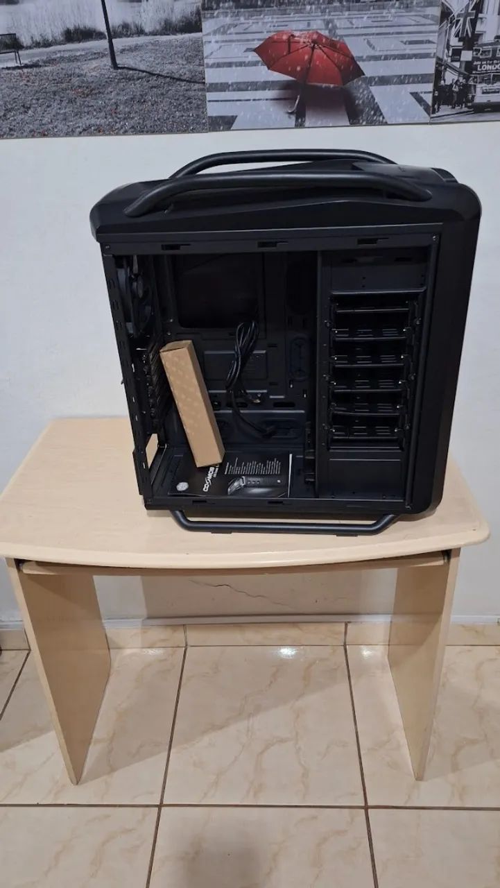 Gabinete Cooler Master Cosmos SE - Full Tower - Foto 2