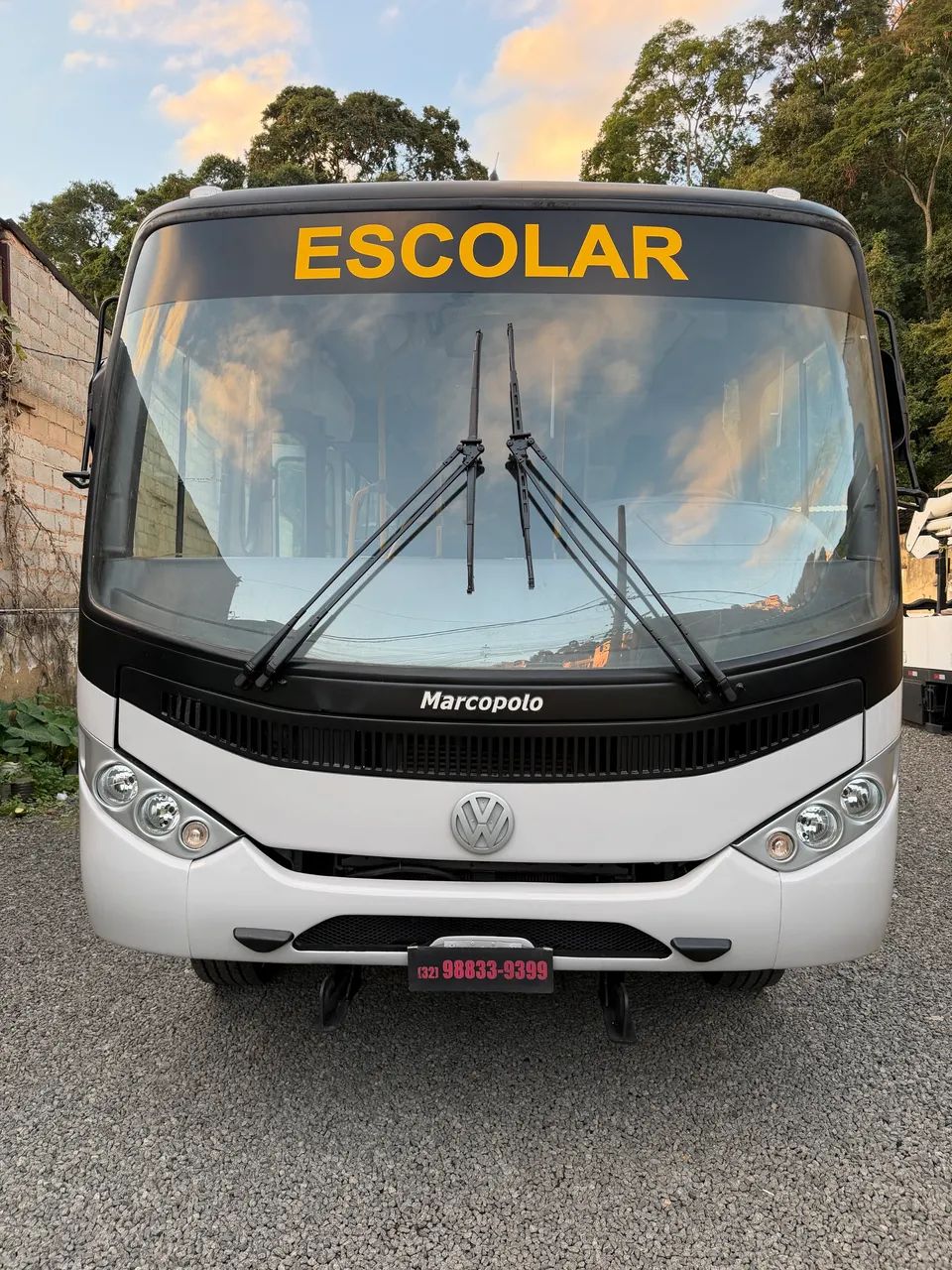 Ônibus escolar micrao ano 2013 Marcopolo 48 lugares lindo  - Foto 5