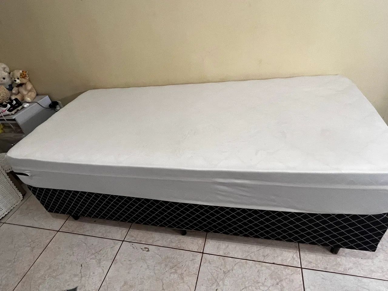 Cama Box de Solteiro com Colchão Dr. Colchão - Foto 2