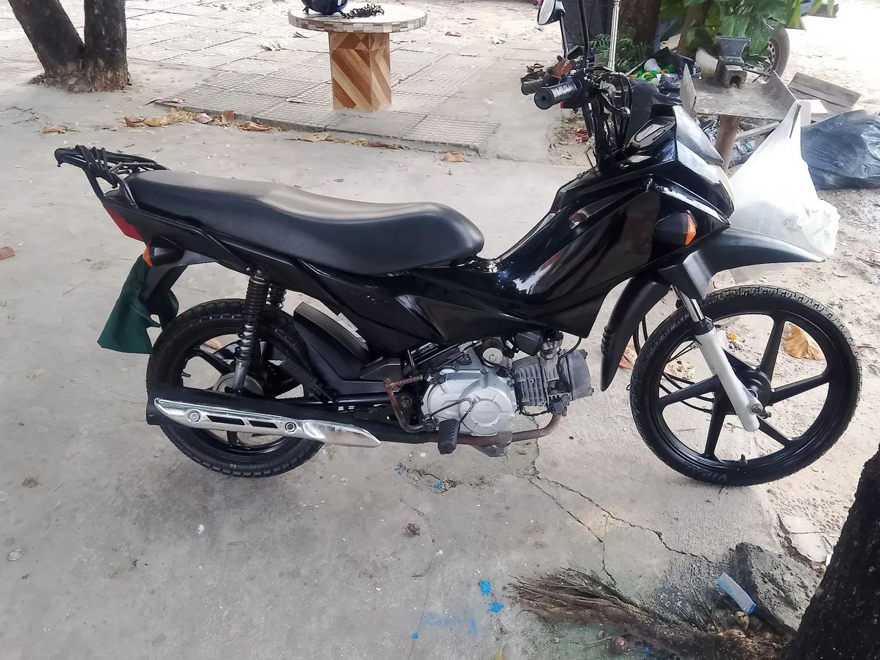 Vendo pop 110i ano 2022 com partida  - Foto 4