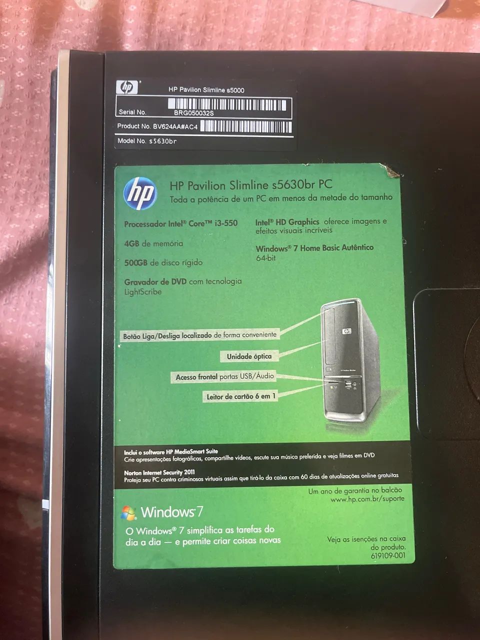 Vendo PC Windows7 - Processadores - Abolição, Rio de Janeiro