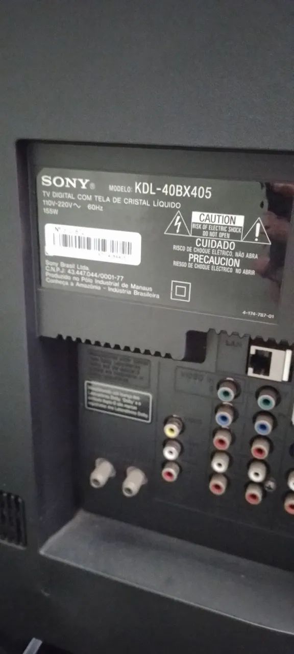 TV Sony Bravia 40" - Foto 2