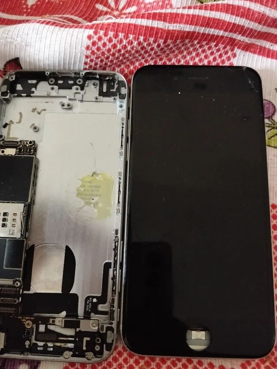 iPhone 6 e 6s para retirada de peças e carcaça original em perfeito estado 