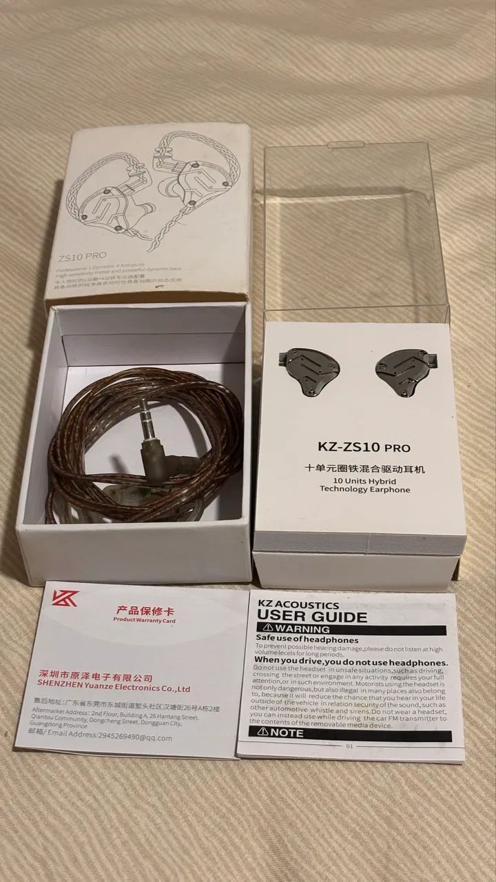 Fone KZ-ZS10 PRO65724020847233121