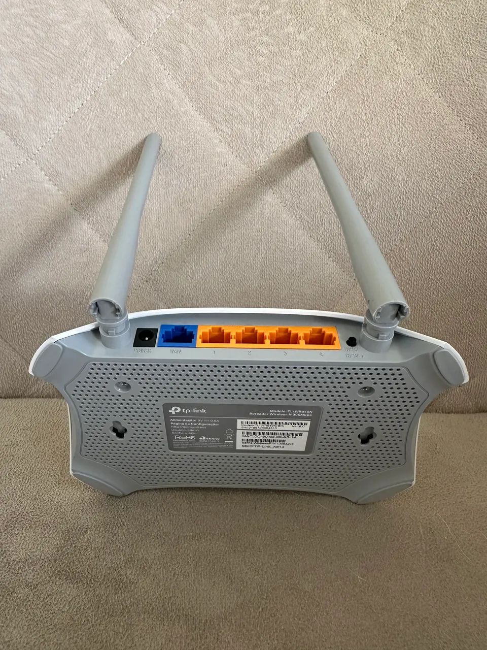 Roteador Tp-Link TL-WR849N - Foto 4
