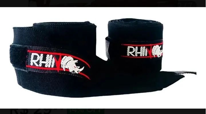Bandagens Elásticas 5 Metros - Rhino  - Foto 3