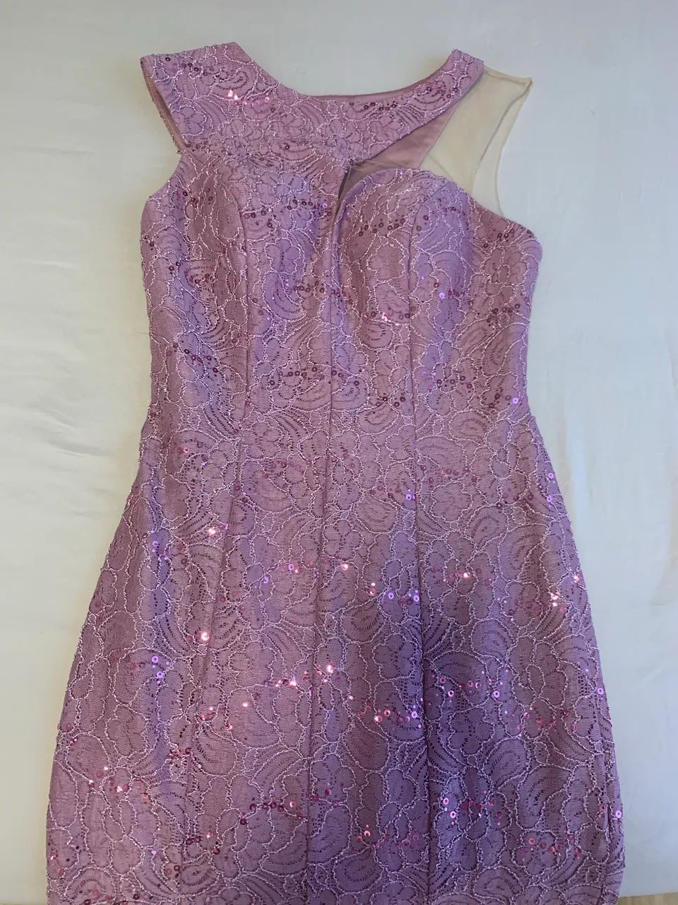 Vestido de madrinha na cor rose - Foto 4
