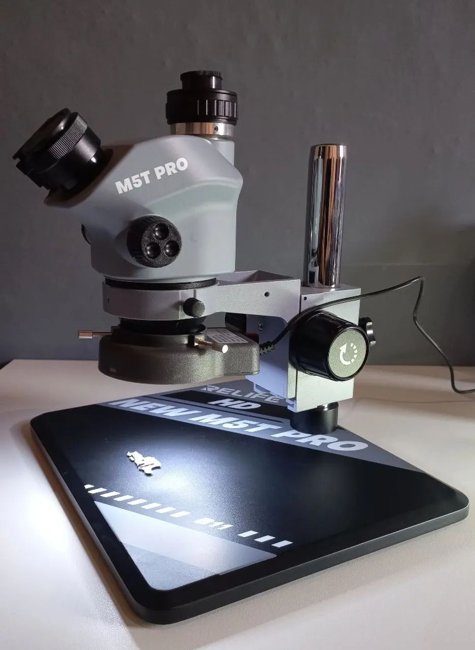 MICROSCÓPIO RELIFE M5T PRO - Foto 3