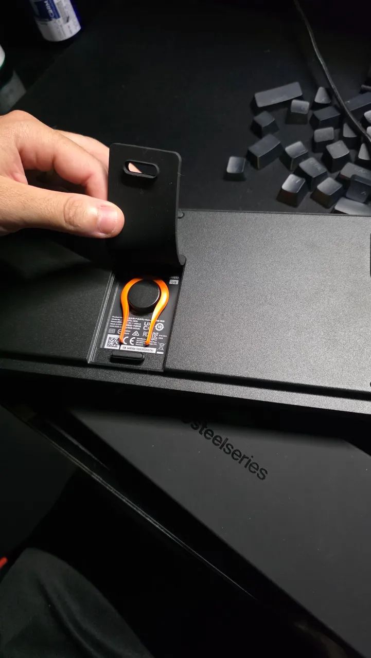 Teclado Steelseries apex pro tkl 2023 - Foto 5