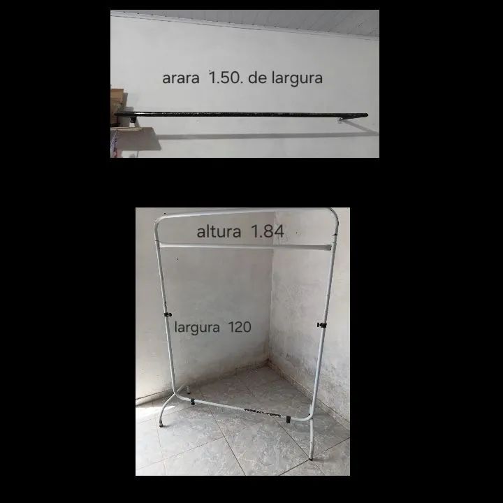 Arara de lojas 