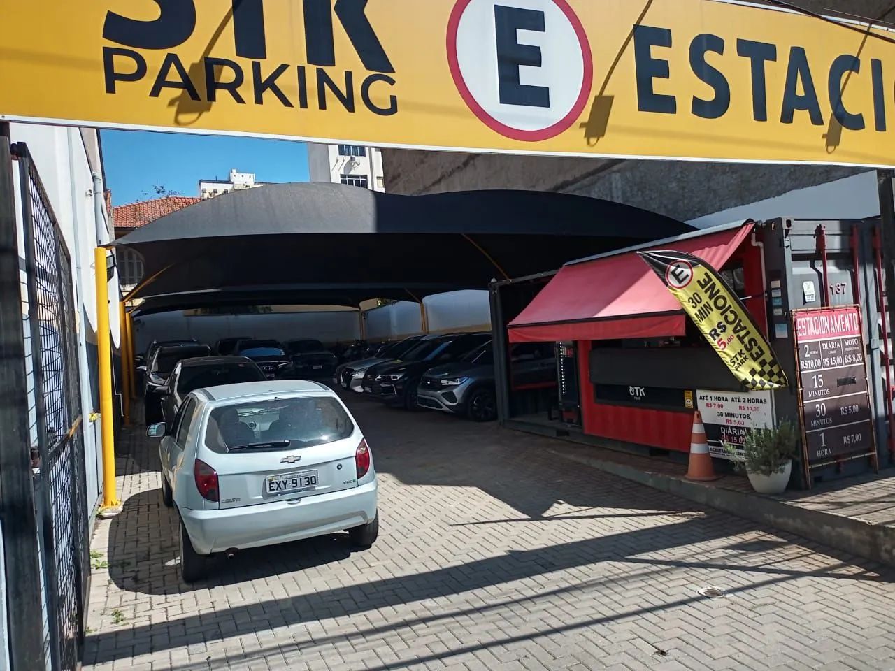 Aluga-se Estacionamento Centro Sorocaba